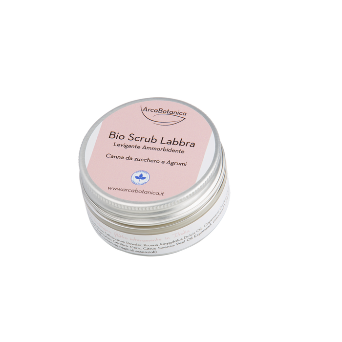 SCRUB LABBRA LEVIGANTE CANNA da ZUCCHERO e AGRUMI