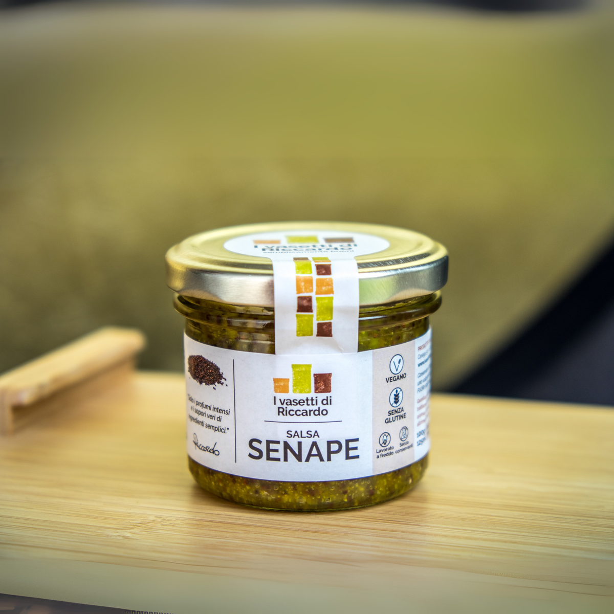 Senape Vegan e Gluten Free