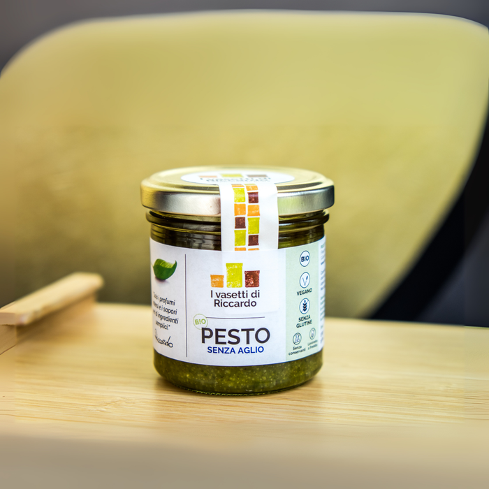 Pesto senza Aglio Bio Vegan e Gluten Free