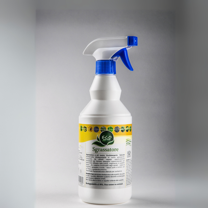 Detersivo Sgrassante Biologico Naturale Concentrato