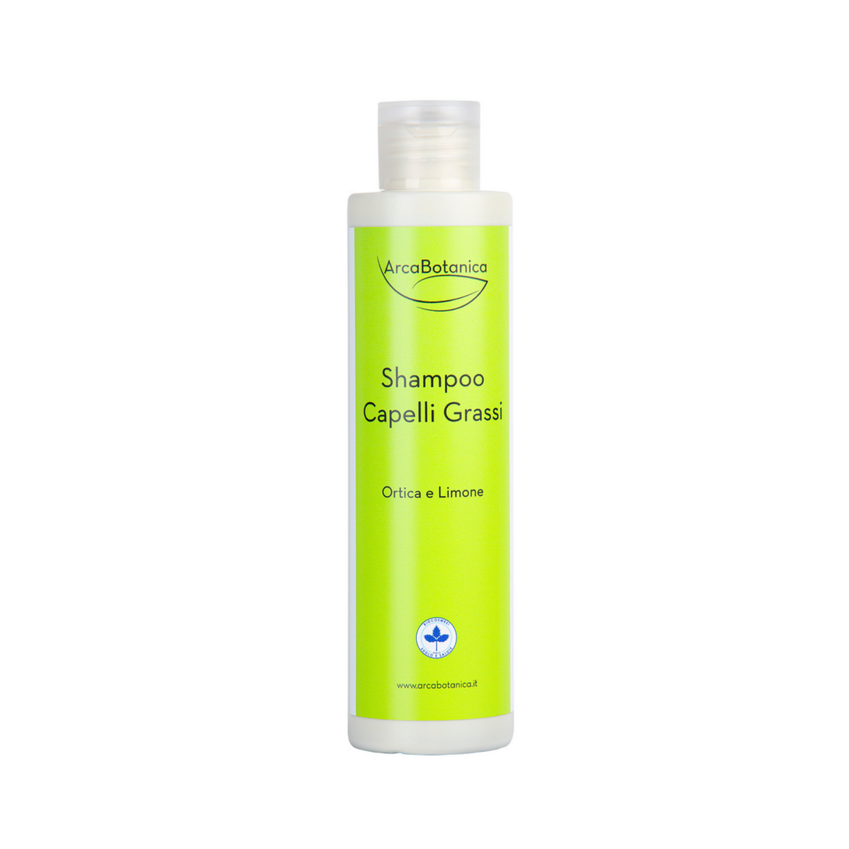 SHAMPOO CAPELLI GRASSI ORTICA e LIMONE