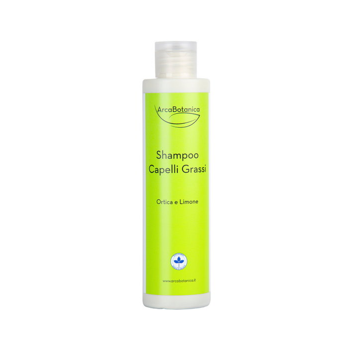 SHAMPOO CAPELLI GRASSI ORTICA e LIMONE