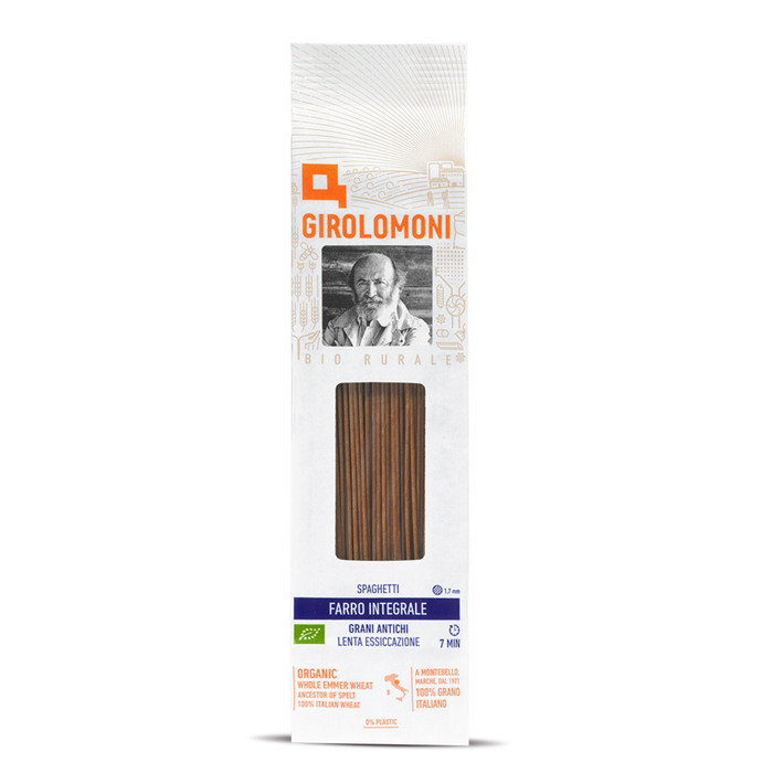 SPAGHETTI FARRO INTEGRALE