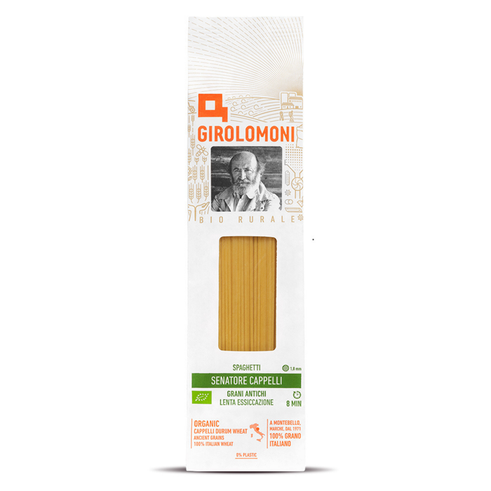 SPAGHETTI GRANO DURO SENATORE CAPPELLI Trafilatura Ruvida