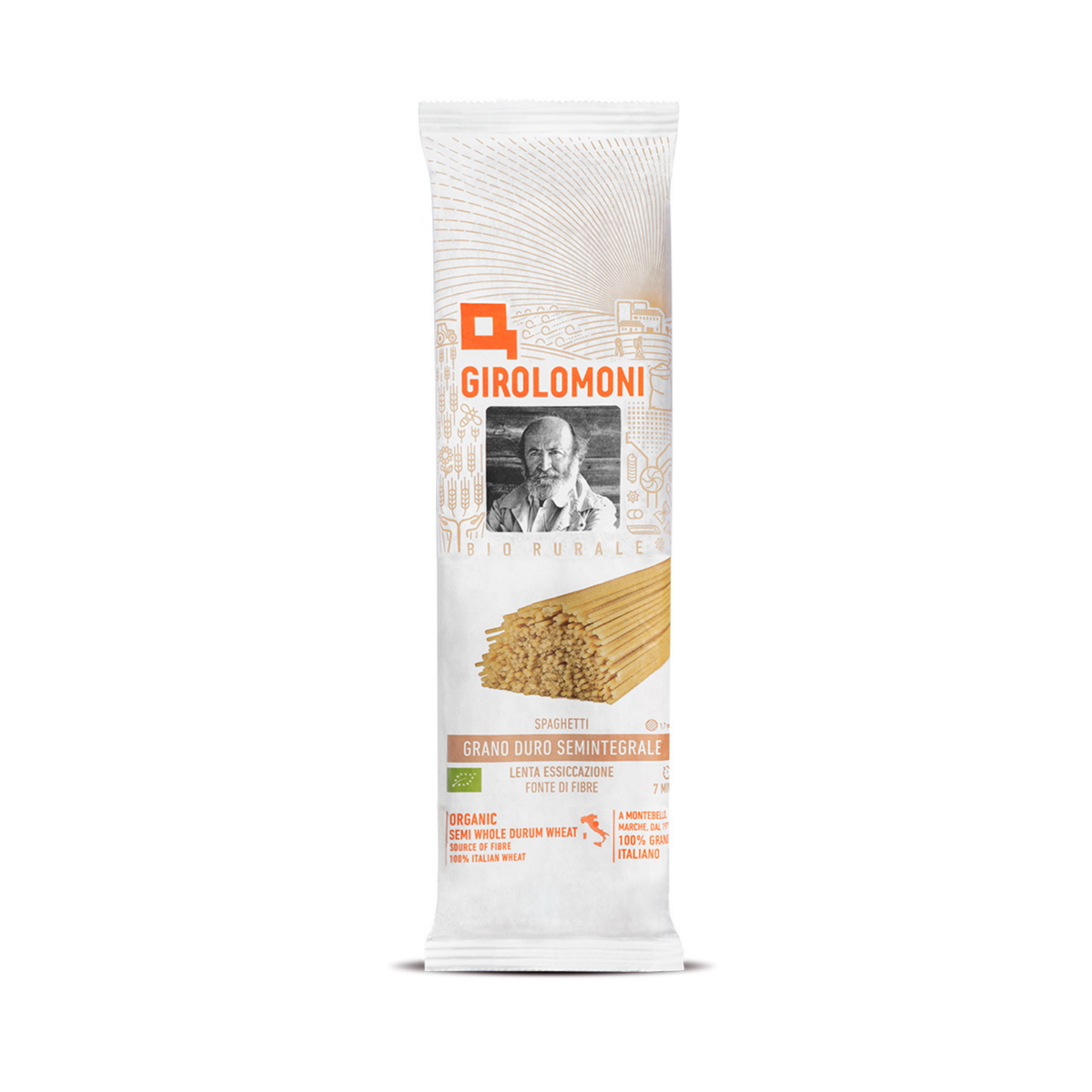 SPAGHETTI GRANO DURO SEMINTEGRALE
