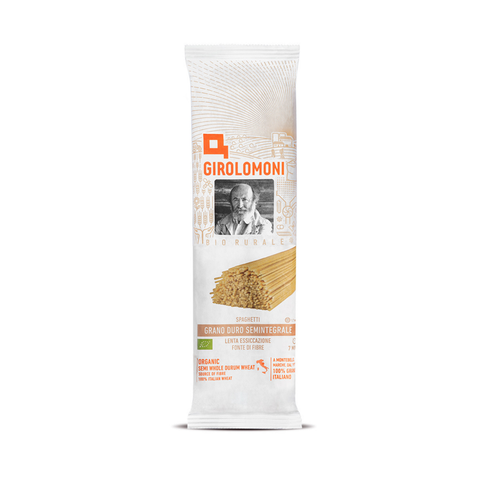 SPAGHETTI GRANO DURO SEMINTEGRALE