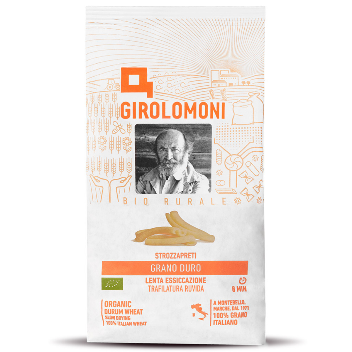 STROZZAPRETI GRANO DURO Trafilatura Ruvida