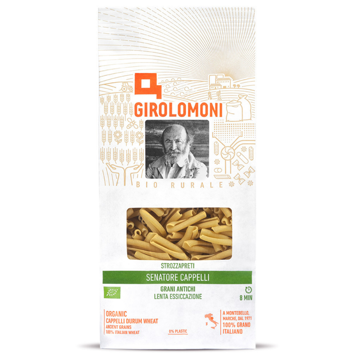 STROZZAPRETI GRANO DURO SENATORE CAPPELLI Trafilatura Ruvida
