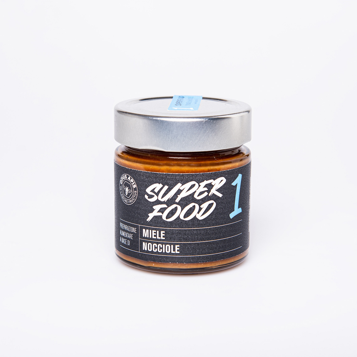 SUPERFOOD DI MIELE e NOCCIOLE BIO - SENZA GLUTINE e SENZA LATTOSIO