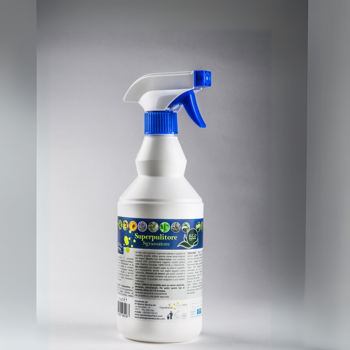 Detersivo Superpulitore Sgrassatore Biologico Naturale