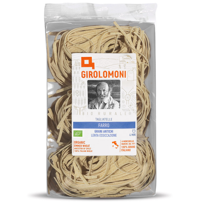 TAGLIATELLE FARRO Trafilatura Ruvida