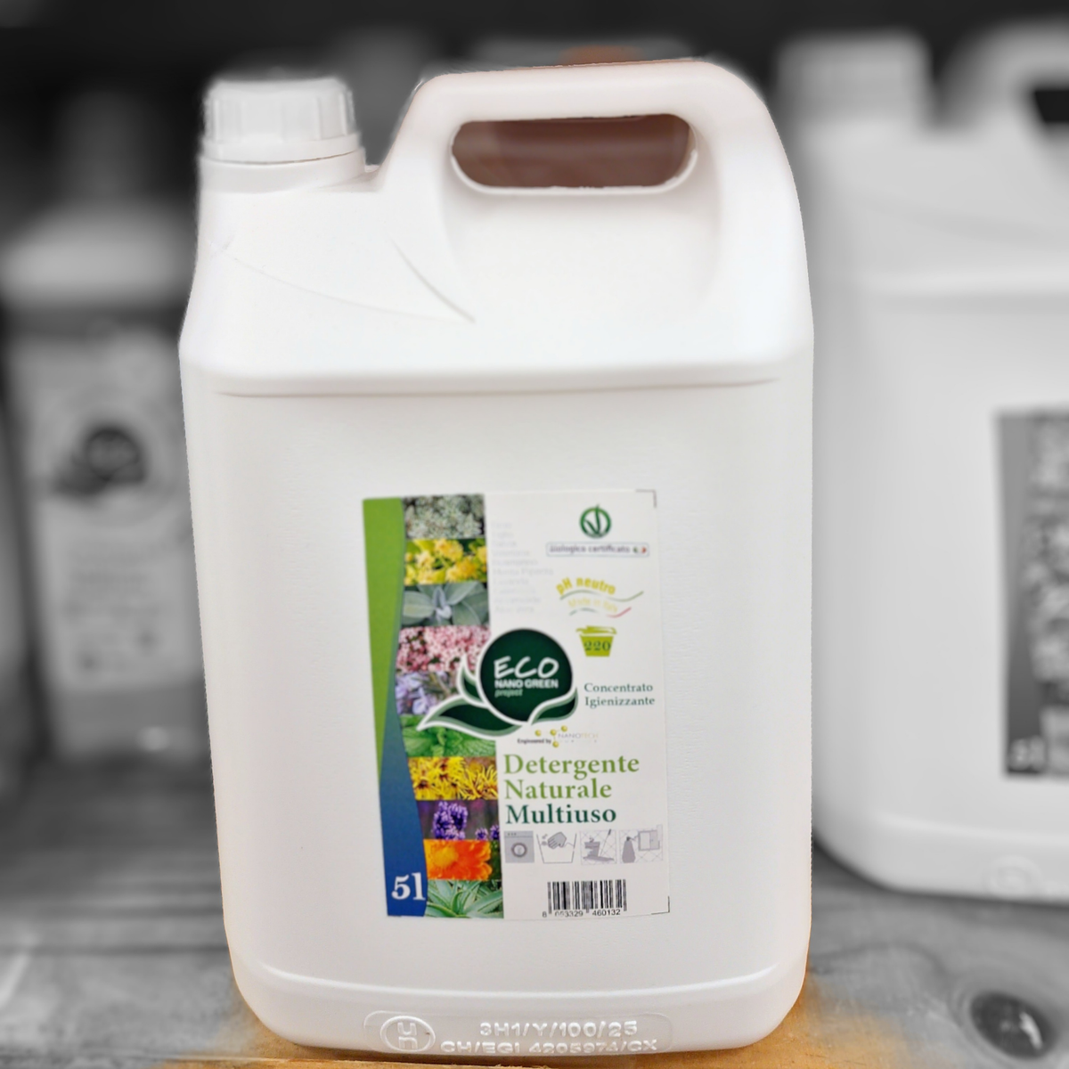 Detergente Multiuso Biologico Naturale Concentrato