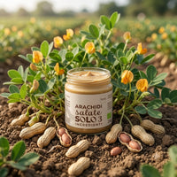 LINEA TERE "SOLO 3" - CREMA SPALMABILE ARACHIDI SALATE BIO e VEGAN
