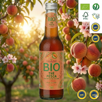 Tomarchio bibite TE' alla PESCA e MELONE con TE' NERO di CEYLON BIO 275 ml
