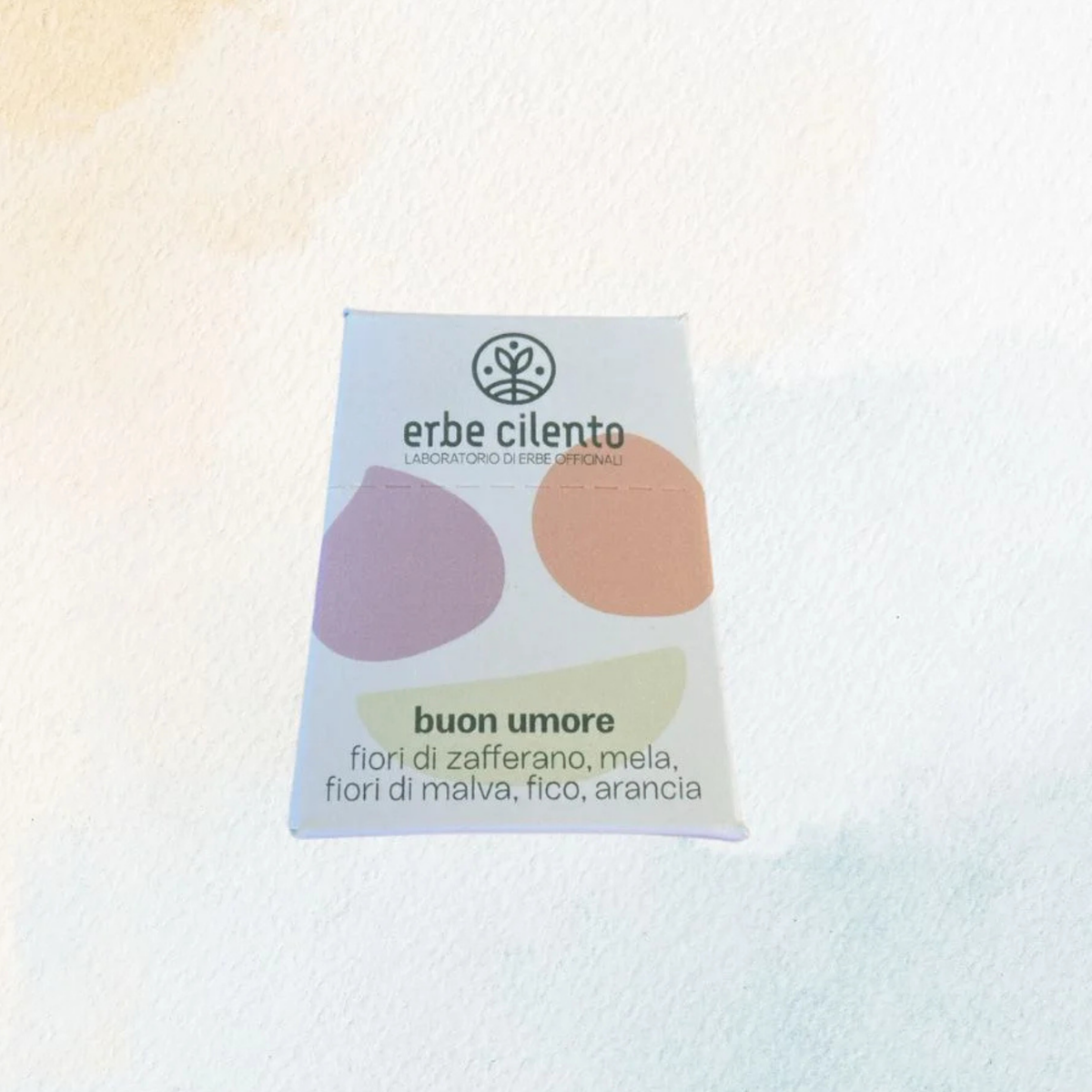 ERBE CILENTO Laboratorio di Erbe Officinali - Tisana Sfusa del Buonumore 50 g