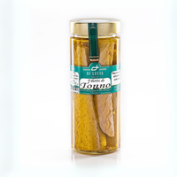FILETTI DI TONNO IN OLIO D'OLIVA BIO