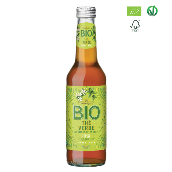 THE VERDE ZAGARA e MENTA BIO